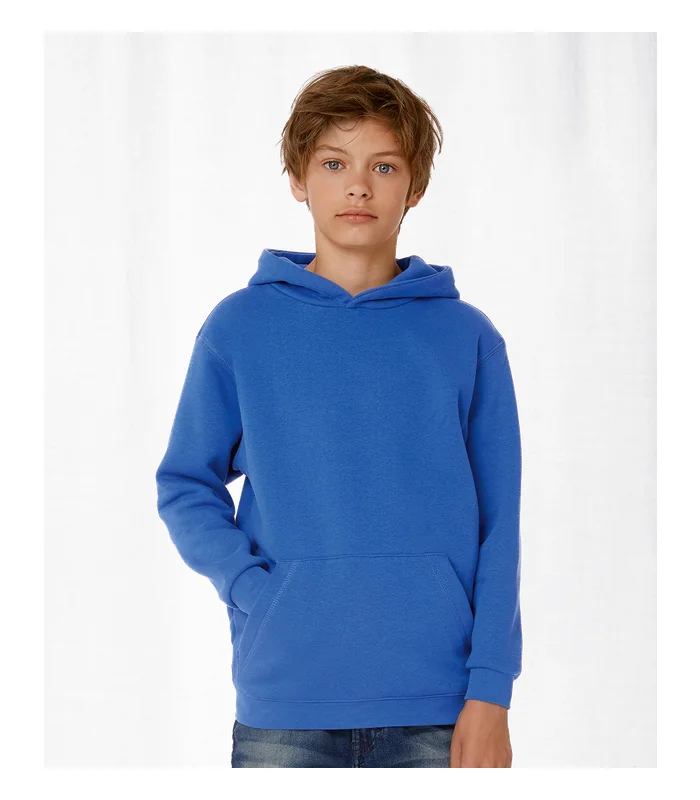 B&C Collection B&C Collection B&C Hooded /kids in Black