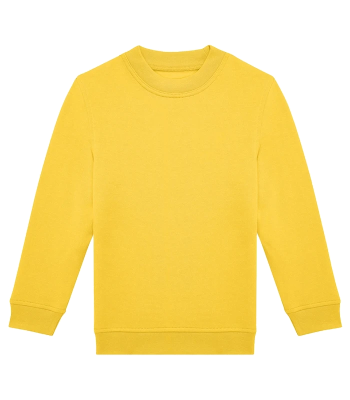 B&C Collection B&C Collection B&C ID.332 crew /kids in Pop Yellow