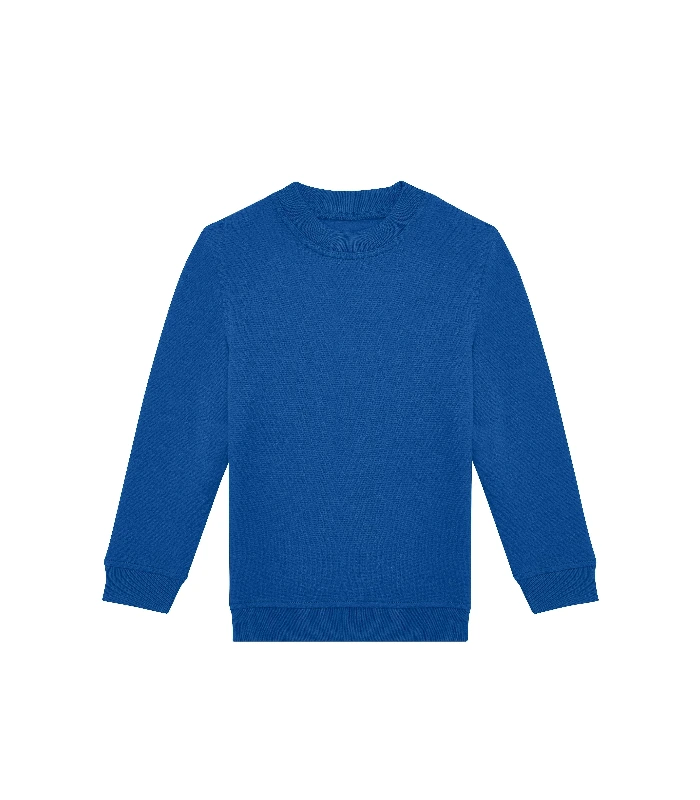B&C Collection B&C Collection B&C ID.332 crew /kids in Royal Blue