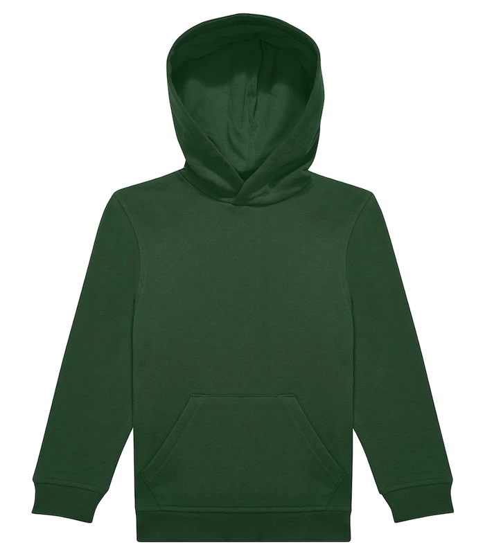 B&C Collection B&C Collection B&C ID.333 hoodie /kids in Bottle Green