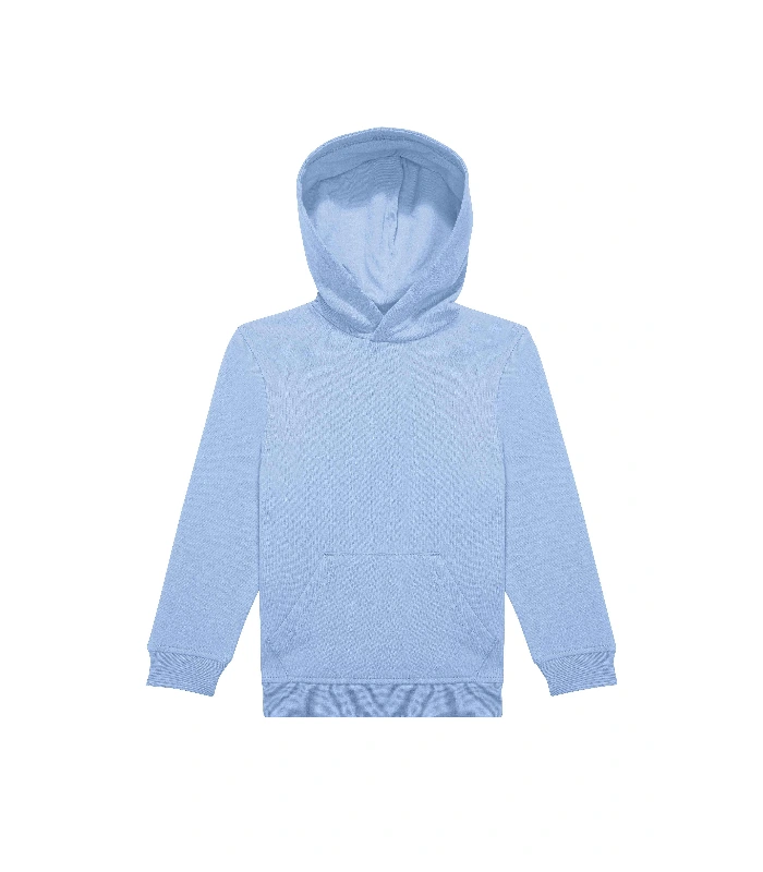 B&C Collection B&C Collection B&C ID.333 hoodie /kids in Lotus Blue