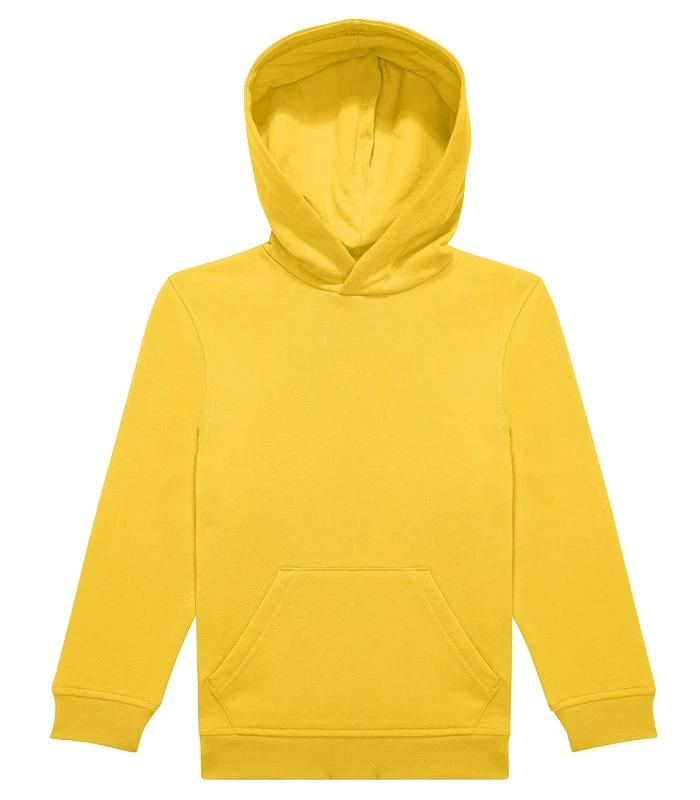 B&C Collection B&C Collection B&C ID.333 hoodie /kids in Pop Yellow