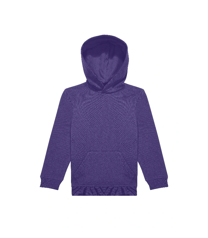 B&C Collection B&C Collection B&C ID.333 hoodie /kids in Radiant Purple