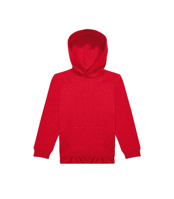 B&C Collection B&C Collection B&C ID.333 hoodie /kids in Red
