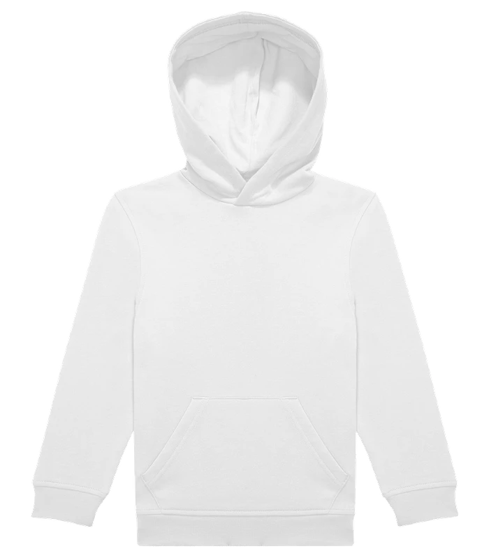 B&C Collection B&C Collection B&C ID.333 hoodie /kids in White
