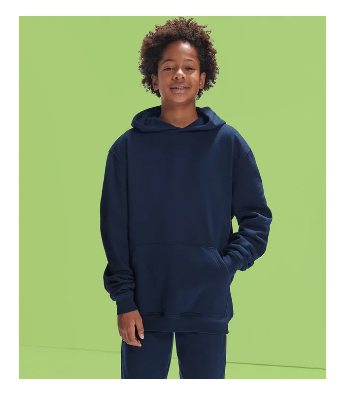 B&C Collection B&C Collection B&C ID.333 hoodie /kids in Black