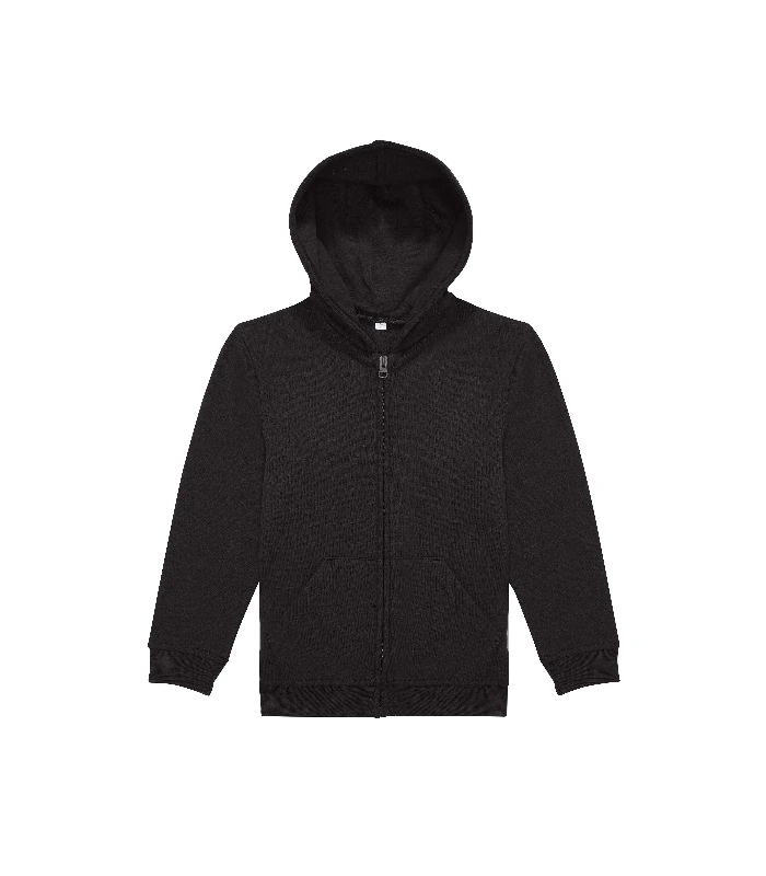 B&C Collection B&C Collection B&C ID.334 zip hoodie /kids in Black