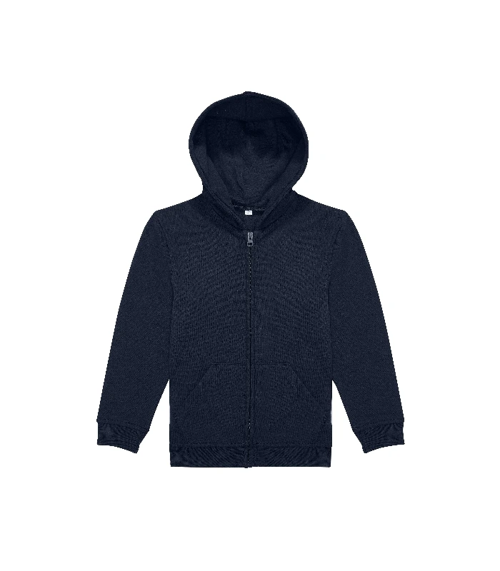 B&C Collection B&C Collection B&C ID.334 zip hoodie /kids in Navy