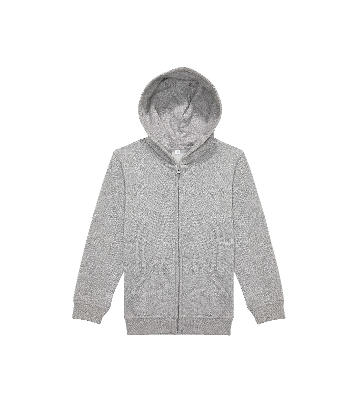 B&C Collection B&C Collection B&C ID.334 zip hoodie /kids in Sport Grey