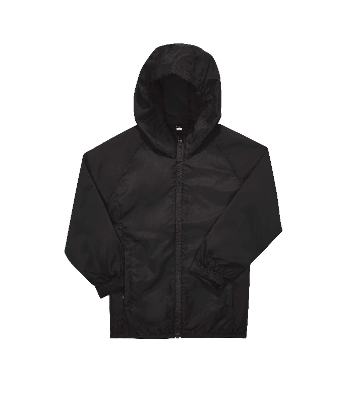 B&C Collection B&C Collection B&C #Reset windbreaker /kids in Black