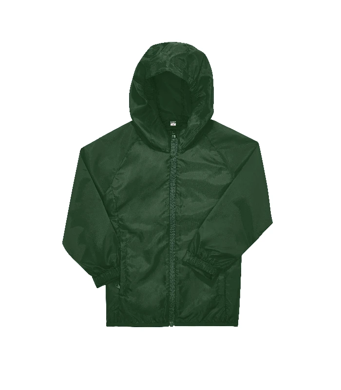 B&C Collection B&C Collection B&C #Reset windbreaker /kids in Bottle Green