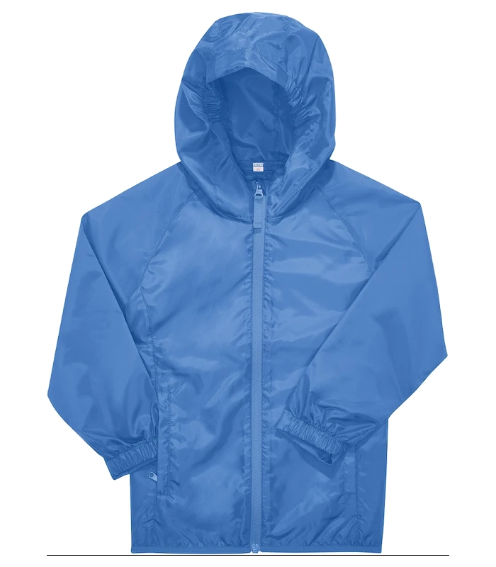 B&C Collection B&C Collection B&C #Reset windbreaker /kids in Lake Blue