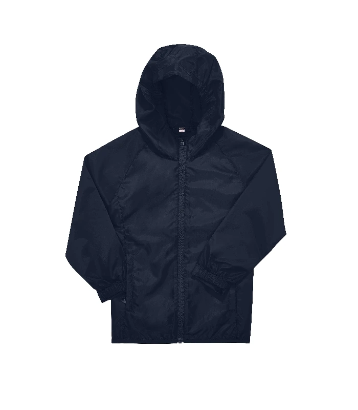B&C Collection B&C Collection B&C #Reset windbreaker /kids in Navy