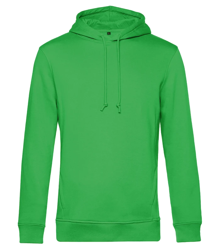 B&C Collection B&C Collection B&C Inspire Hooded in Apple Green