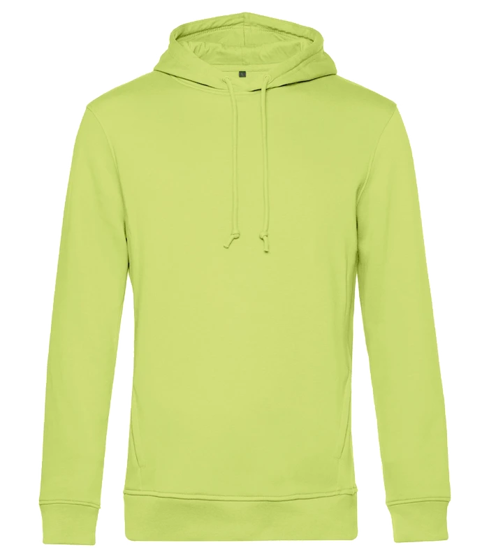 B&C Collection B&C Collection B&C Inspire Hooded in Lime