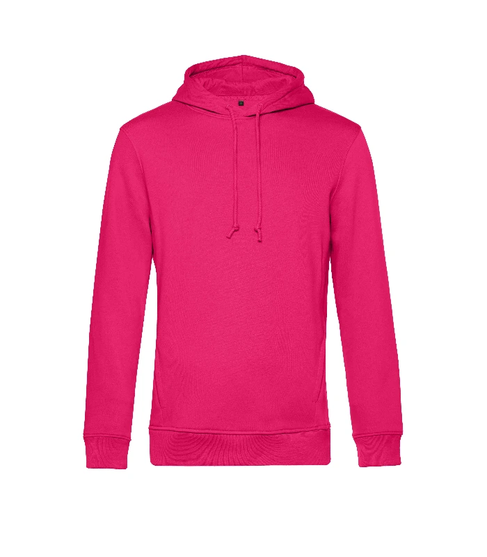 B&C Collection B&C Collection B&C Inspire Hooded in Magenta Pink