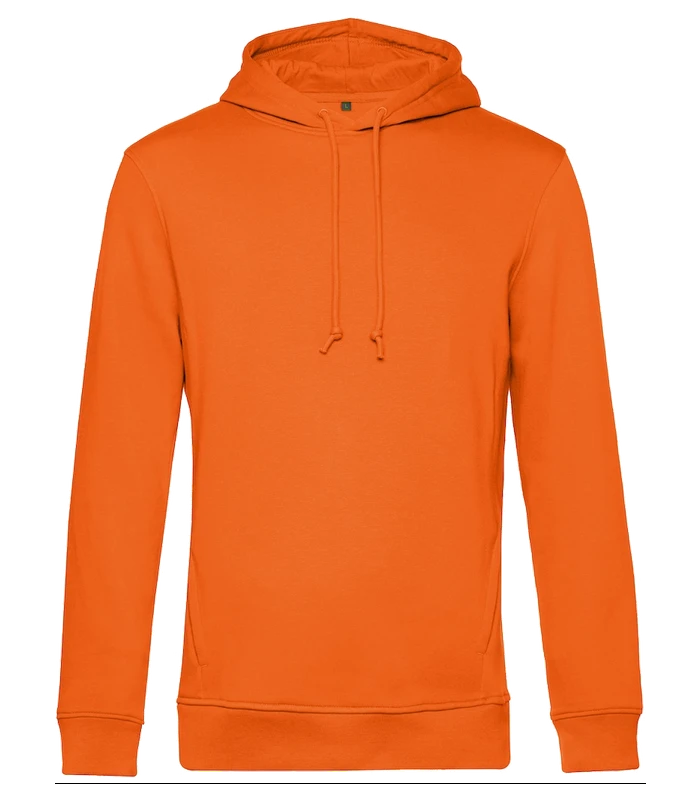 B&C Collection B&C Collection B&C Inspire Hooded in Pure Orange