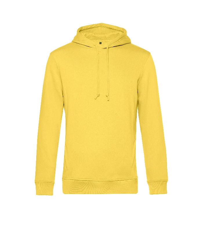 B&C Collection B&C Collection B&C Inspire Hooded in Yellow Fizz