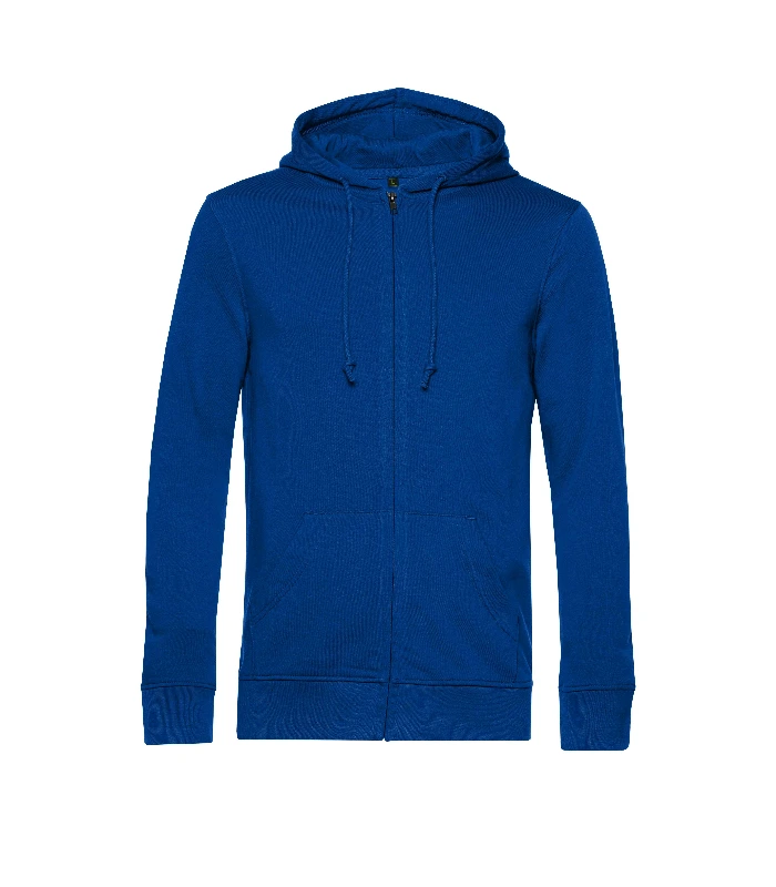 B&C Collection B&C Collection B&C Inspire Zipped Hood in Royal