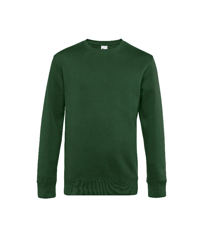 B&C Collection B&C Collection B&C KING Crew Neck in Asphalt