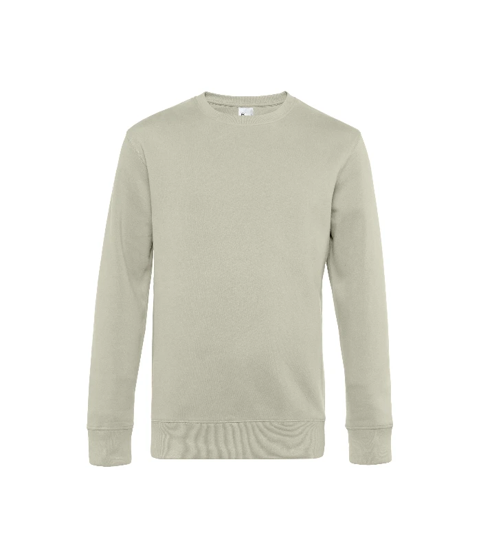 B&C Collection B&C Collection B&C KING Crew Neck in Grey Fog