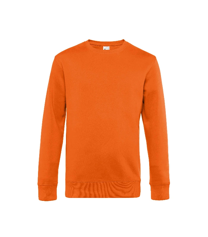 B&C Collection B&C Collection B&C KING Crew Neck in Pure Orange