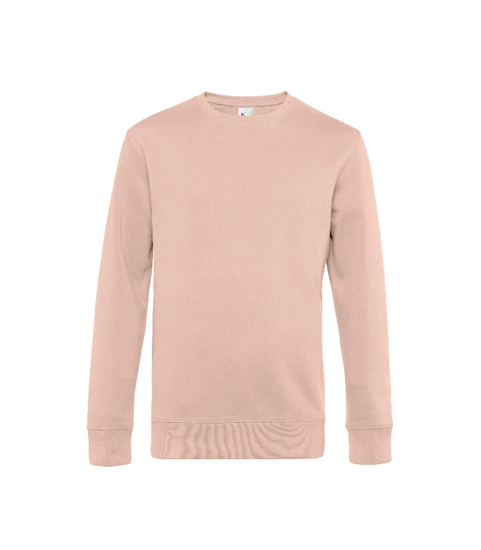 B&C Collection B&C Collection B&C KING Crew Neck in Soft Rose