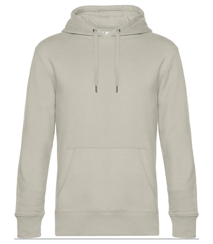 B&C Collection B&C Collection B&C KING Hooded in Grey Fog