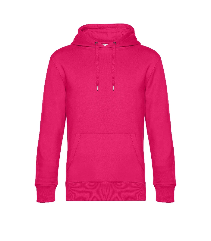 B&C Collection B&C Collection B&C KING Hooded in Magenta Pink