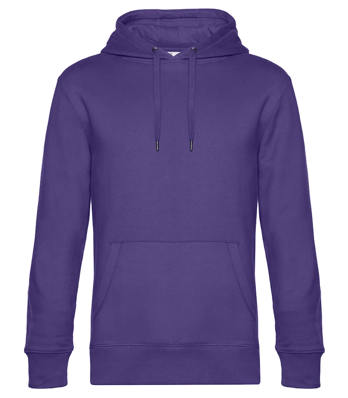 B&C Collection B&C Collection B&C KING Hooded in Radiant Purple