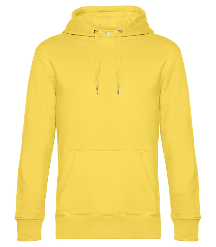 B&C Collection B&C Collection B&C KING Hooded in Yellow Fizz