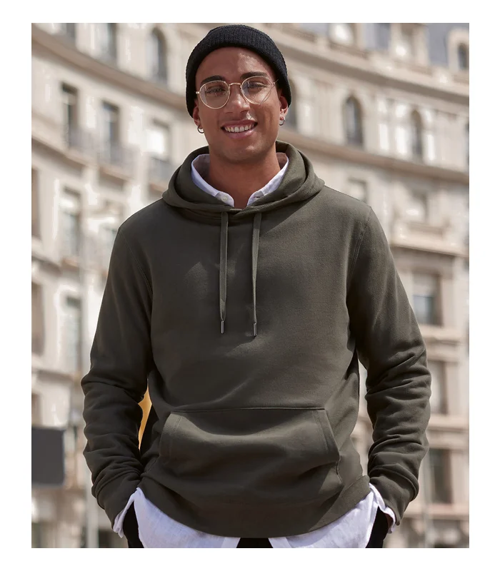 B&C Collection B&C Collection B&C KING Hooded in Aqua Green