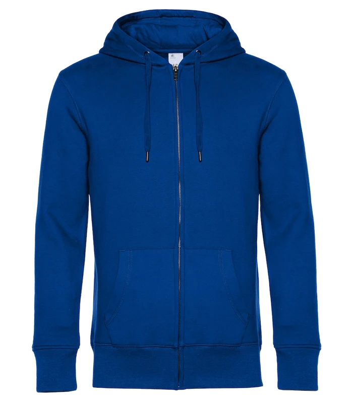 B&C Collection B&C Collection B&C KING Zipped Hood in Royal*
