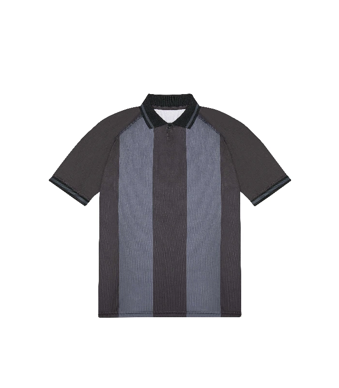 B&C Collection B&C Collection B&C Active polo in Black/Dark Grey