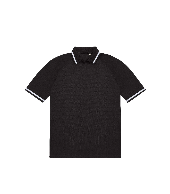 B&C Collection B&C Collection B&C Active polo in Black