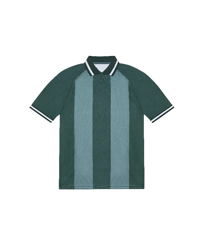 B&C Collection B&C Collection B&C Active polo in Forest Green/Green