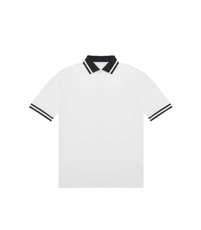B&C Collection B&C Collection B&C Active polo in White