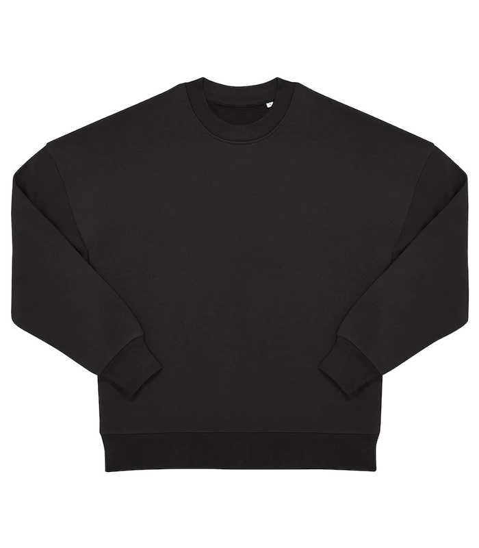 B&C Collection B&C Collection B&C Influence crew in Black*