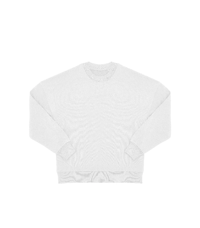 B&C Collection B&C Collection B&C Influence crew in White
