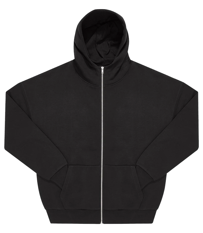 B&C Collection B&C Collection B&C Influence zip hood in Black*