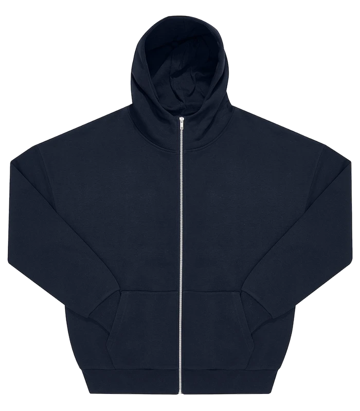 B&C Collection B&C Collection B&C Influence zip hood in Navy