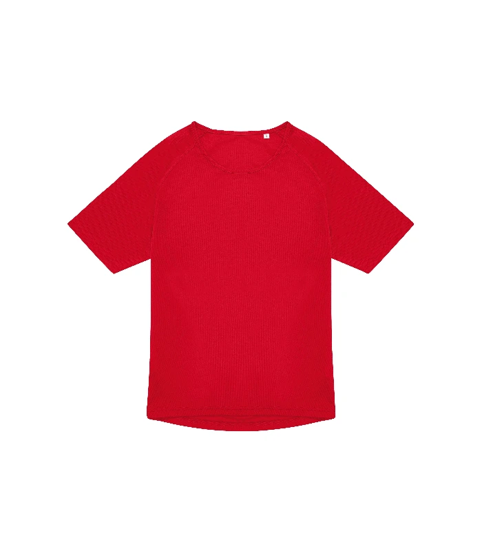 B&C Collection B&C Collection B&C #Active T in Red