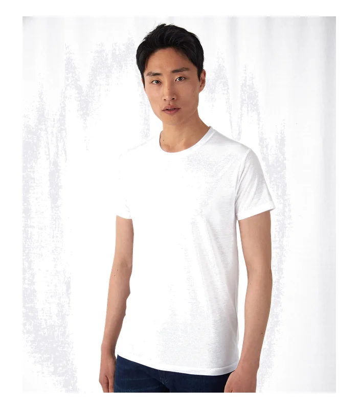 B&C Collection B&C Collection B&C Sublimation /men in White