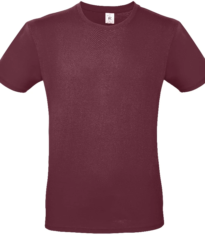 B&C Collection B&C Collection B&C #E150 in Burgundy