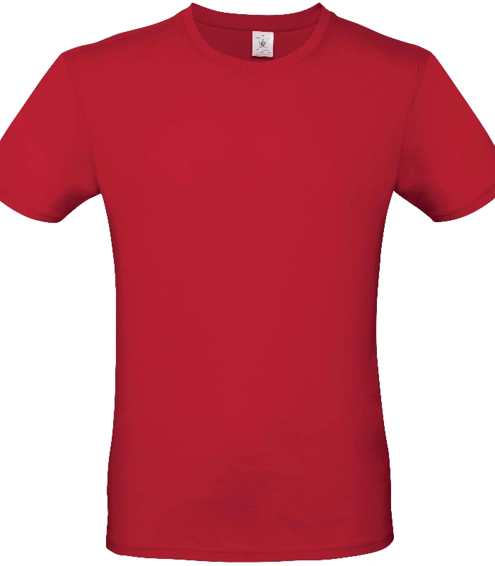 B&C Collection B&C Collection B&C #E150 in Deep Red