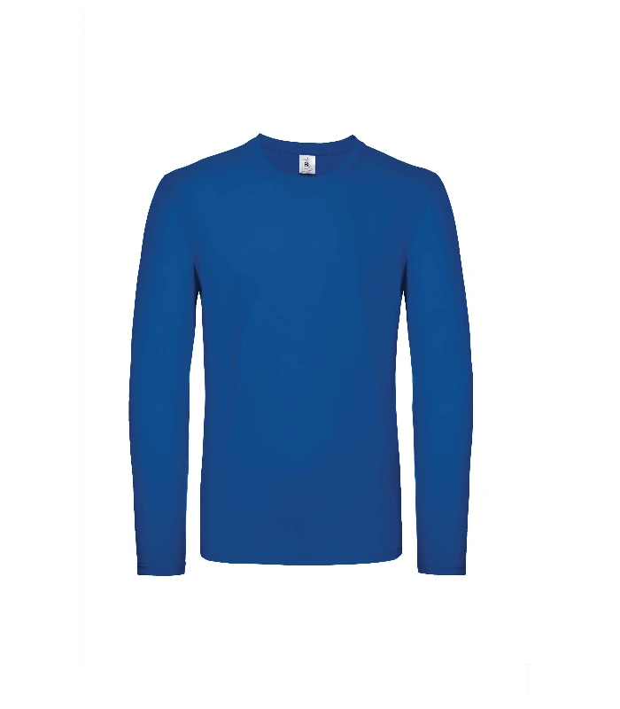 B&C Collection B&C Collection B&C #E150 long sleeve in Royal Blue