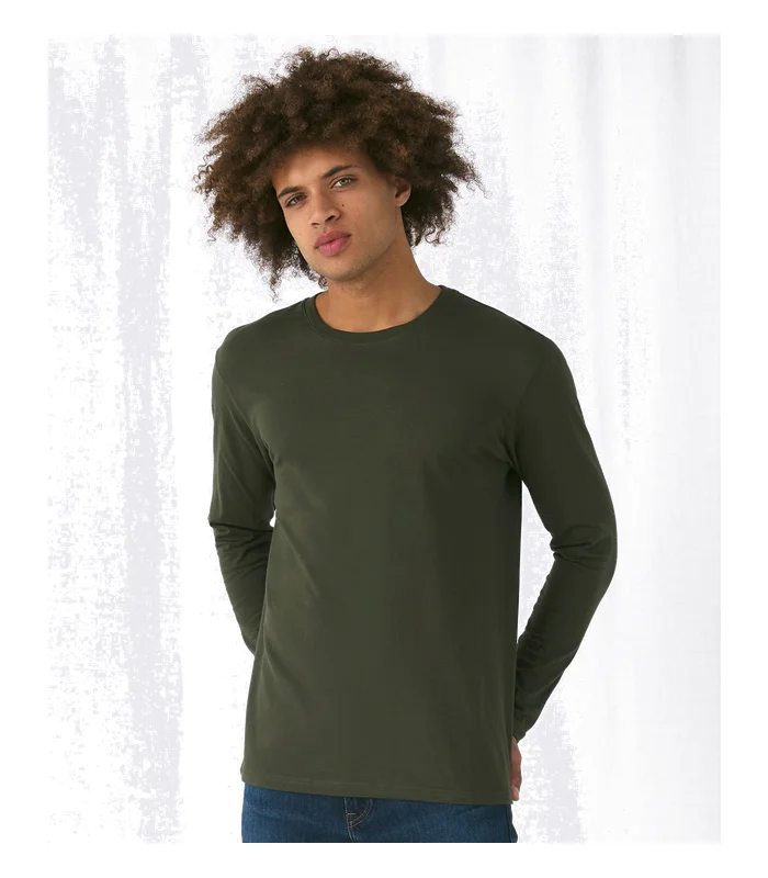 B&C Collection B&C Collection B&C #E150 long sleeve in Black