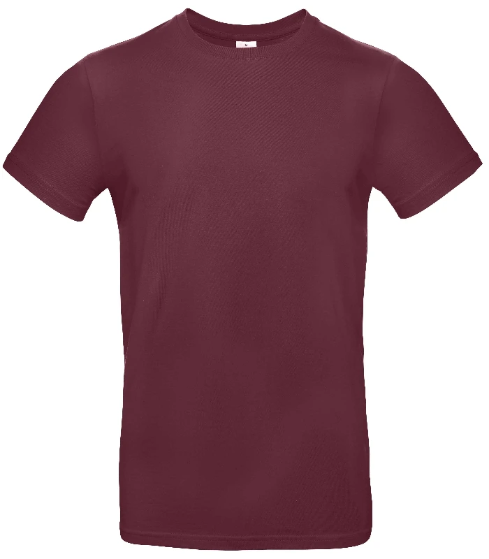B&C Collection B&C Collection B&C #E190 in Burgundy