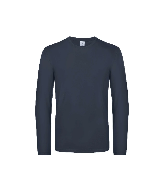 B&C Collection B&C Collection B&C #E190 long sleeve in Navy