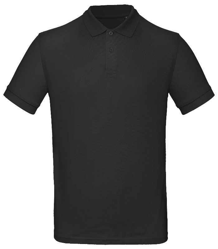 B&C Collection B&C Collection B&C Inspire Polo /men in Black